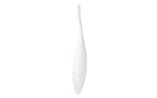 Satisfyer Twirling Joy Tip Stimulator App Controlled Circulating Vibrator White Satisfyer