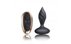 Rocks Off Petite Sensation Desire Butt Plug With Remote Black Rocks Off