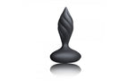Rocks Off Petite Sensation Desire Butt Plug With Remote Black Rocks Off