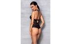 Passion Lingerie Hima Womens Bodysuit Black S / M Passion Lingerie