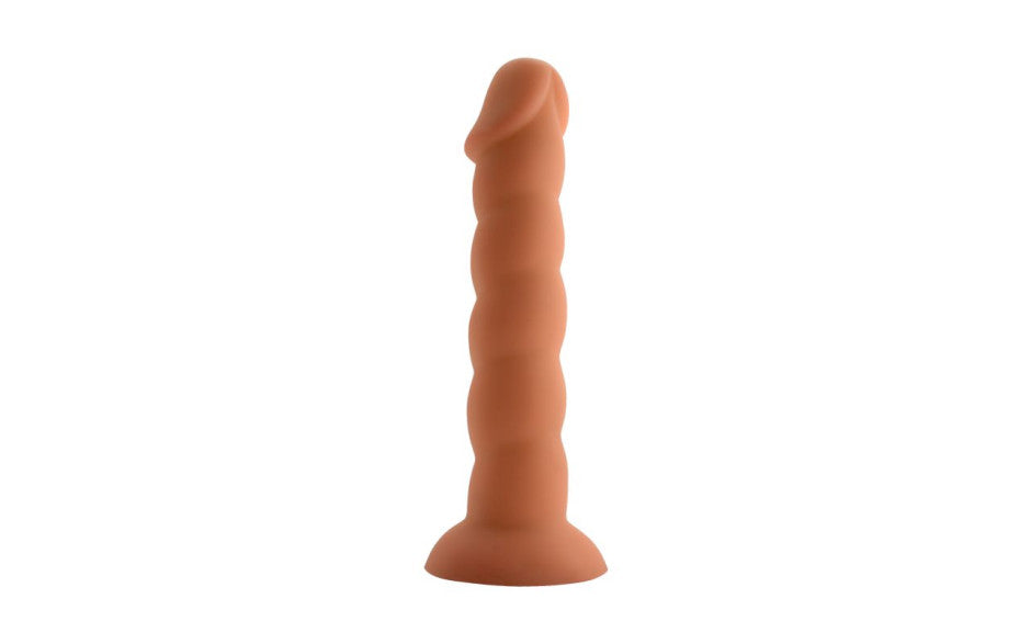 NANMA Corporation X Men Spiral Penis Shaped Realistic Dildo