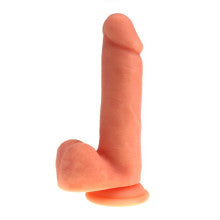 NANMA Corporation X Men Thick Realistic Silicone Cock With Balls NANMA Corporation Main image