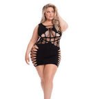 Pink Lipstick Womens Dynamite Diva Mini Dress OS Red Pink Lipstick