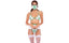 Rene Rofe Sweet Mary Jane 4 Piece Women Costume Set One Size Rene Rofe