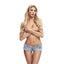 Cheeks Denim Light Wash Boyshort