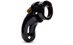 CBX Cockcage The Curve Premium Male Chastity Device Black CB-X