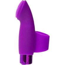 BMS Factory PowerBullet Naughty Nubbies Finger Vibrator With Mini Powerbullet BMS Factory Main image