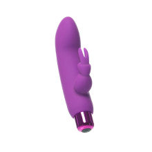 BMS Factory PowerBullet Alices Bunny Rechargeable Bullet Vibrator With Rabbit Sleeve BMS Factory Main image