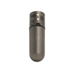 BMS Factory Power Bullet First Class Rechargeable Bullet Vibrator With Crystal Button 6cm BMS Factory