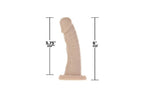 BMS Factory Addiction Edward Realistic Non Vibrating Dong 6 Inch Beige BMS Factory