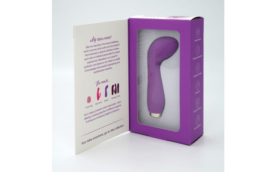 Skins Minis The Sweet G G Spot Vibrator Skins Touch