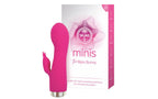 Skins Minis The Bijou Bunny Rabbit Vibrator Skins Touch