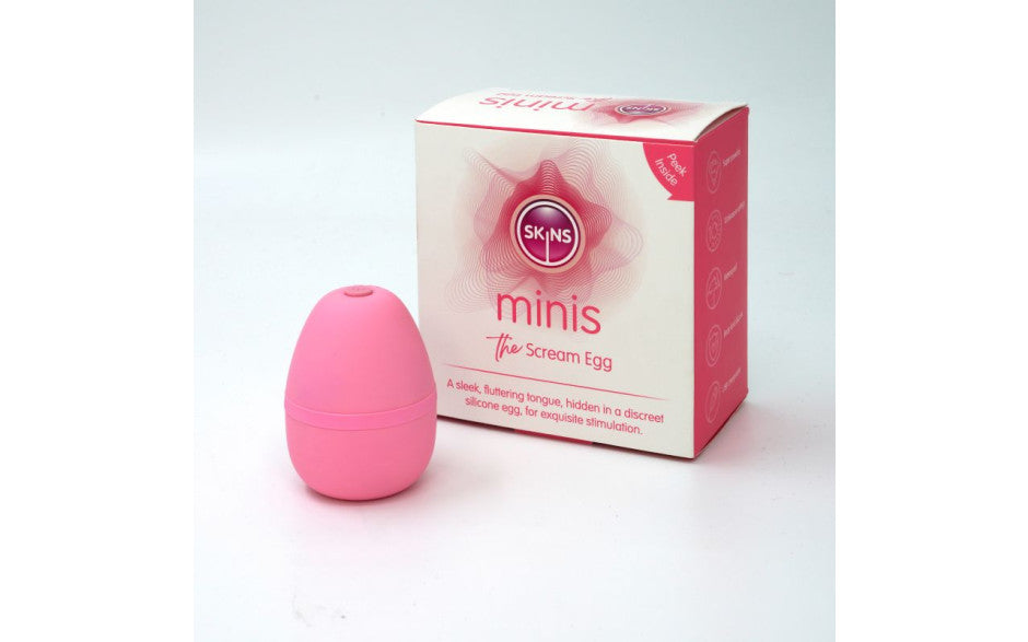 Skins Minis The Scream Love Egg Massager Skins Touch