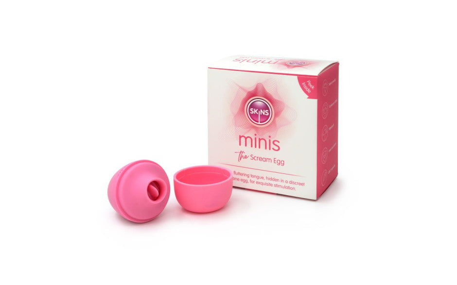 Skins Minis The Scream Love Egg Massager Skins Touch