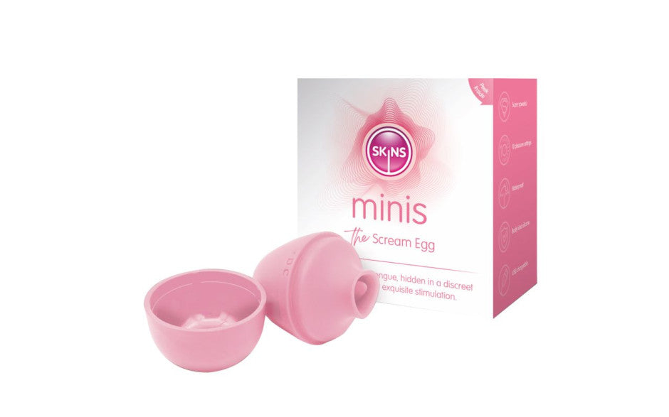 Skins Minis The Scream Love Egg Massager Secondary image