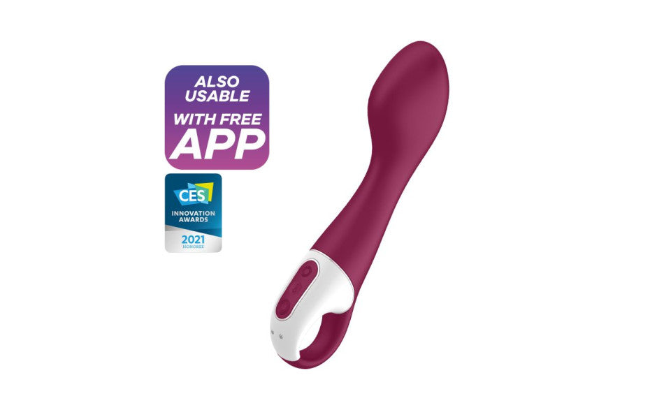 Satisfyer Hot Spot App Controlled Warming G Spot Massager Satisfyer Main image