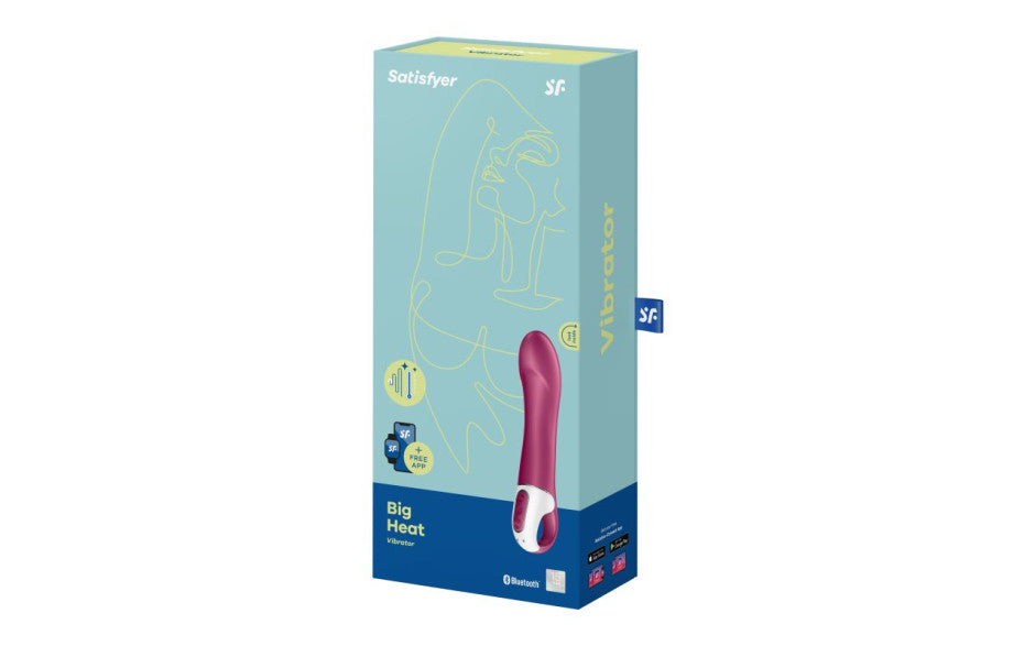 Satisfyer Big Heat App Connected Warming Intense G Spot Massager Satisfyer Main image