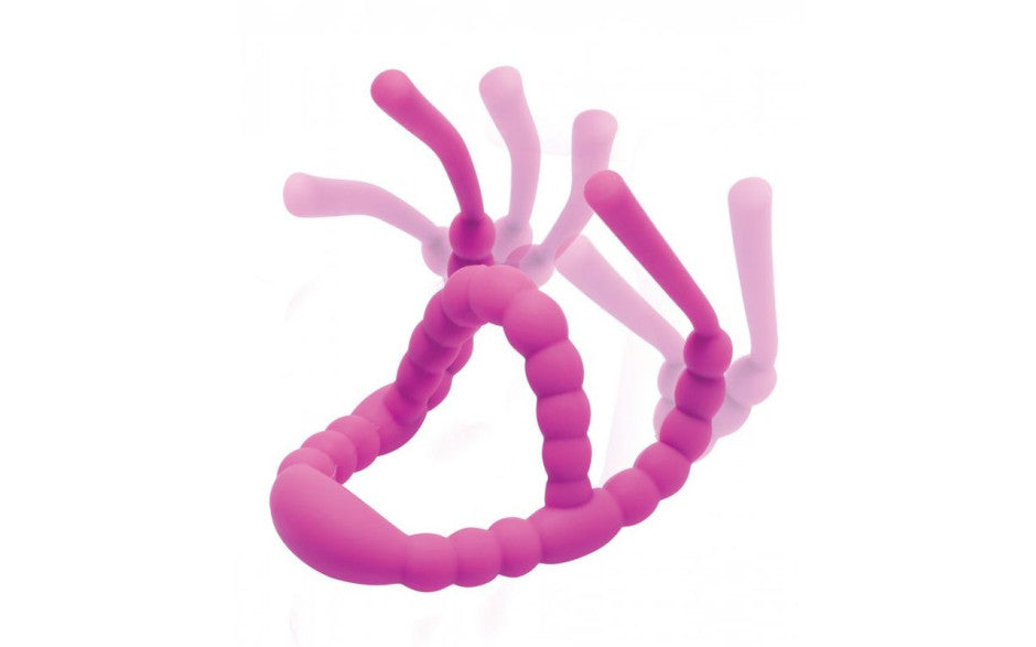 XR Brands Frisky Petal Pusher Silicone Labia Spreader XR Brands