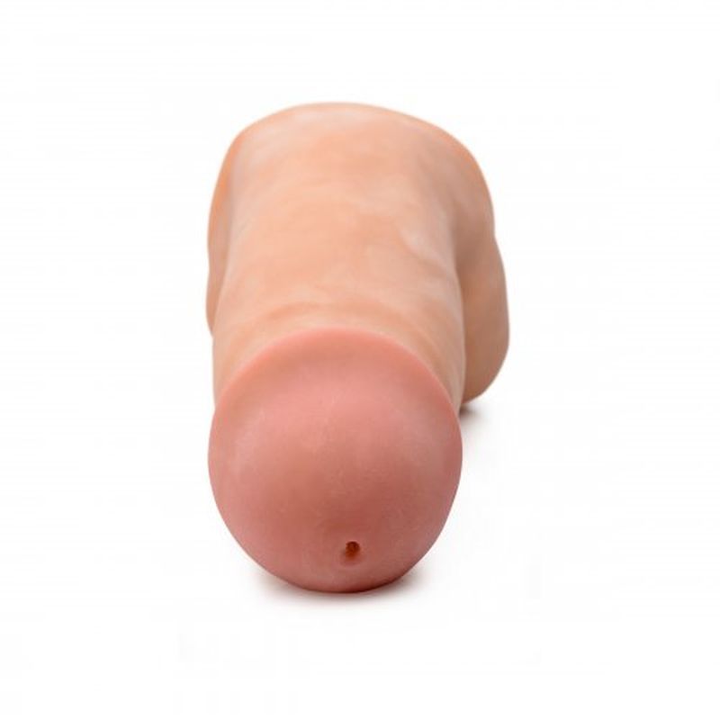 Loadz  7in Dual Density Squirting Dildo With Balls Reservoir 7 inch