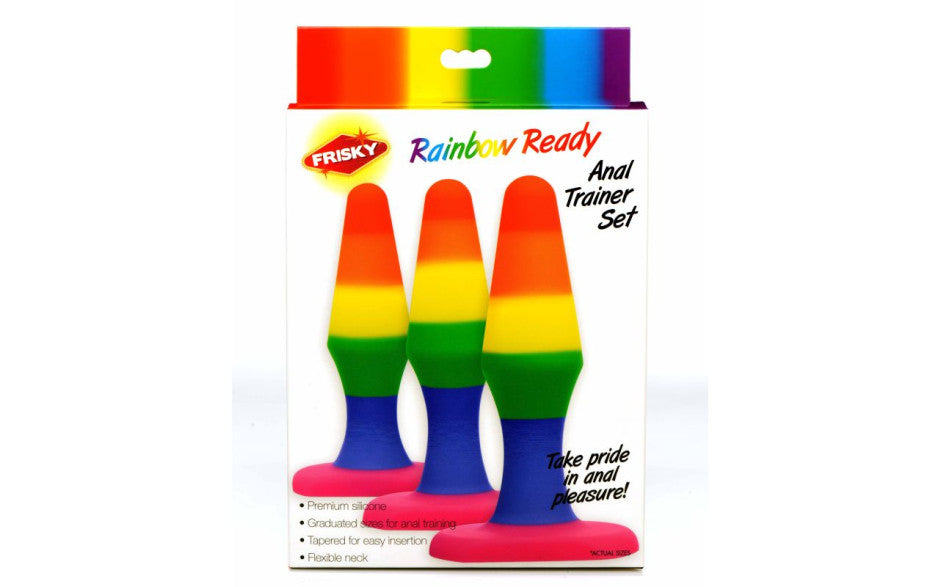 XR Brands Frisky Rainbow Ready Anal Trainer Set XR Brands