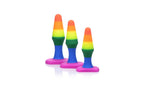 XR Brands Frisky Rainbow Ready Anal Trainer Set XR Brands