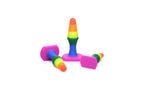 XR Brands Frisky Rainbow Ready Anal Trainer Set XR Brands