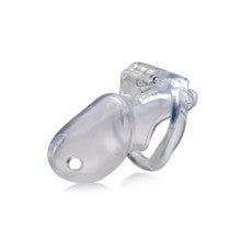 XR Brands Master Series Clear Captor Male Chastity Cage XR Brands Main image