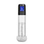 LuvPump Smart Rechargeable LCD Penis Pump With Sleeve & Donut