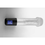 LuvPump Smart Rechargeable LCD Penis Pump With Sleeve & Donut