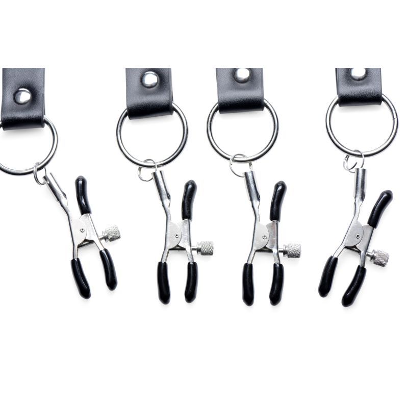 Master Series Spread XL Labia Spreader Straps