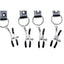 Master Series Spread XL Labia Spreader Straps