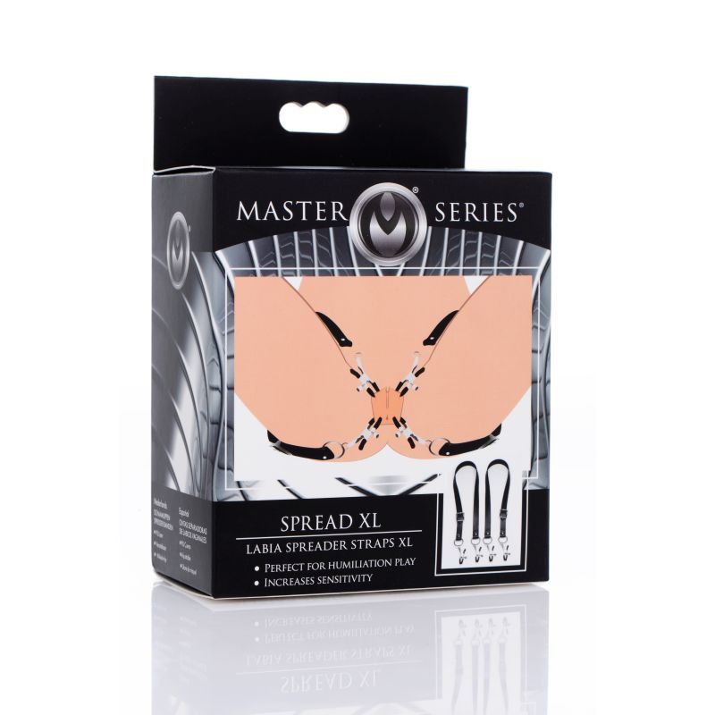 Master Series Spread XL Labia Spreader Straps