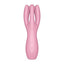 Satisfyer Threesome 3 Layon 3 Motor Clitoral Vibrator Satisfyer