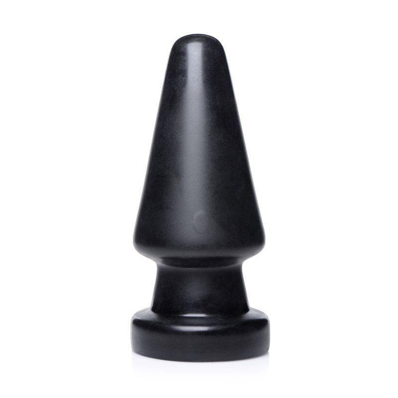 Master Series Ass Max Plug Anal Plug Black Large