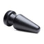 Master Series Ass Max Plug Anal Plug Black Large