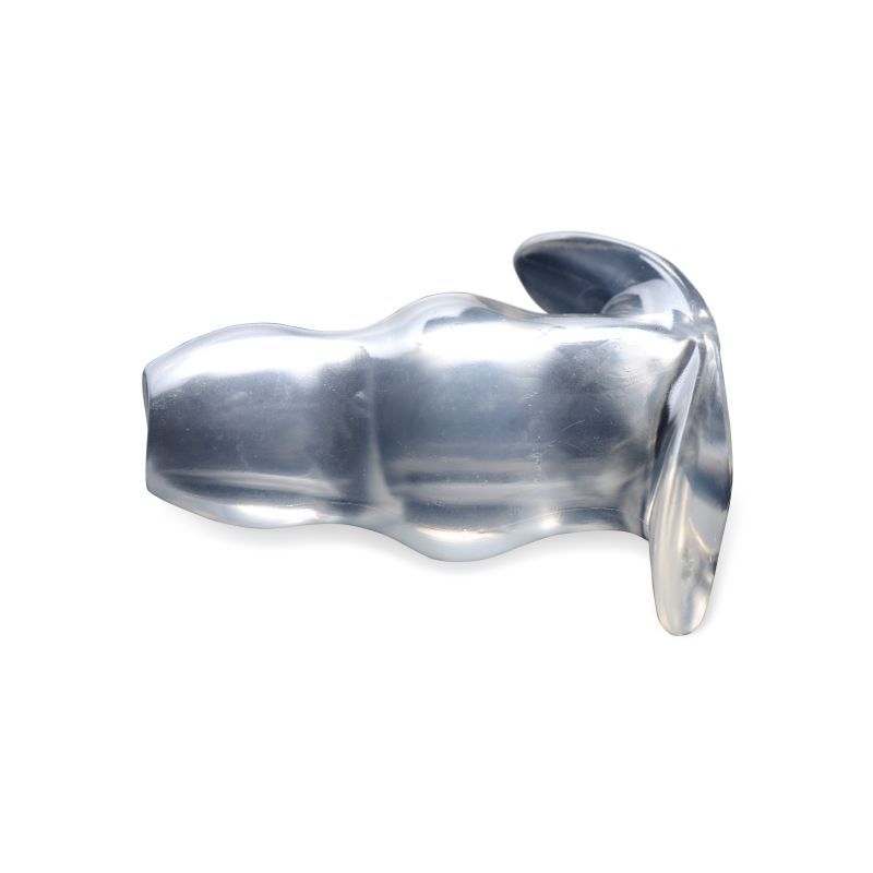 Master Series Clear View Hollow Anal Plug
