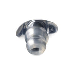Master Series Clear View Hollow Anal Plug