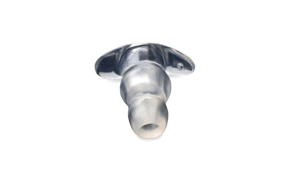 Master Series Clear View Hollow Anal Plug