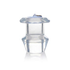 Master Series Ass Bung Clear Hollow Anal Dilator 4 Inch XL