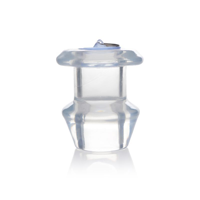 Master Series Ass Bung Clear Hollow Anal Dilator 4 Inch XL