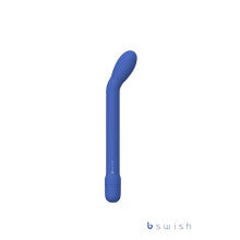 B Swish Bgee Classic Waterproof G Spot Vibrator Denim B Swish