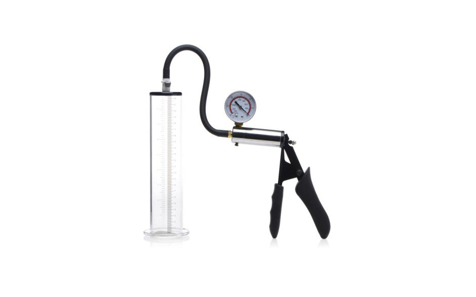 Size Matters Mens Penis Pump Kit With Cylinder Main image
