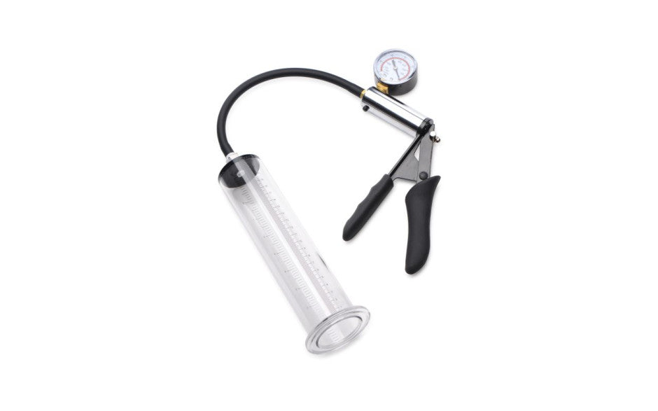 Size Matters Mens Penis Pump Kit With Cylinder