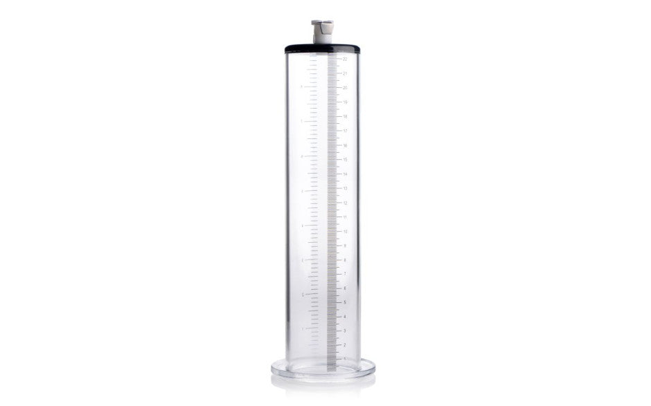 Size Matters Mens Penis Pump Kit With Cylinder