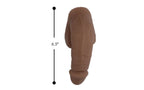 XR Brands Strap U Large Bulge Soft Packer Realistic Dildo Medium Tone XR Brands