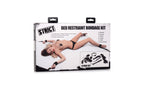 XR Brands Strict Bed Restraint Bondage Kit Black