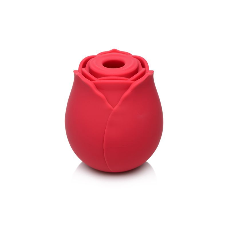 Bloomgasm 10X Wild Rose Silicone Suction Stimulator Main image