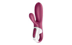 Satisfyer Hot Bunny App Controlled Rabbit Style Clitoral & G Spot Massager Satisfyer