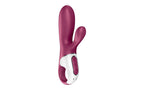 Satisfyer Hot Bunny App Controlled Rabbit Style Clitoral & G Spot Massager Satisfyer