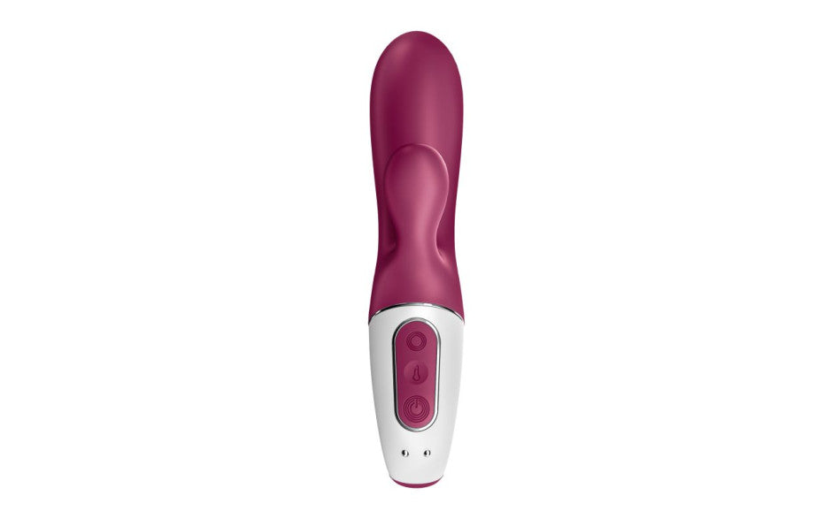 Satisfyer Hot Bunny App Controlled Rabbit Style Clitoral & G Spot Massager Satisfyer
